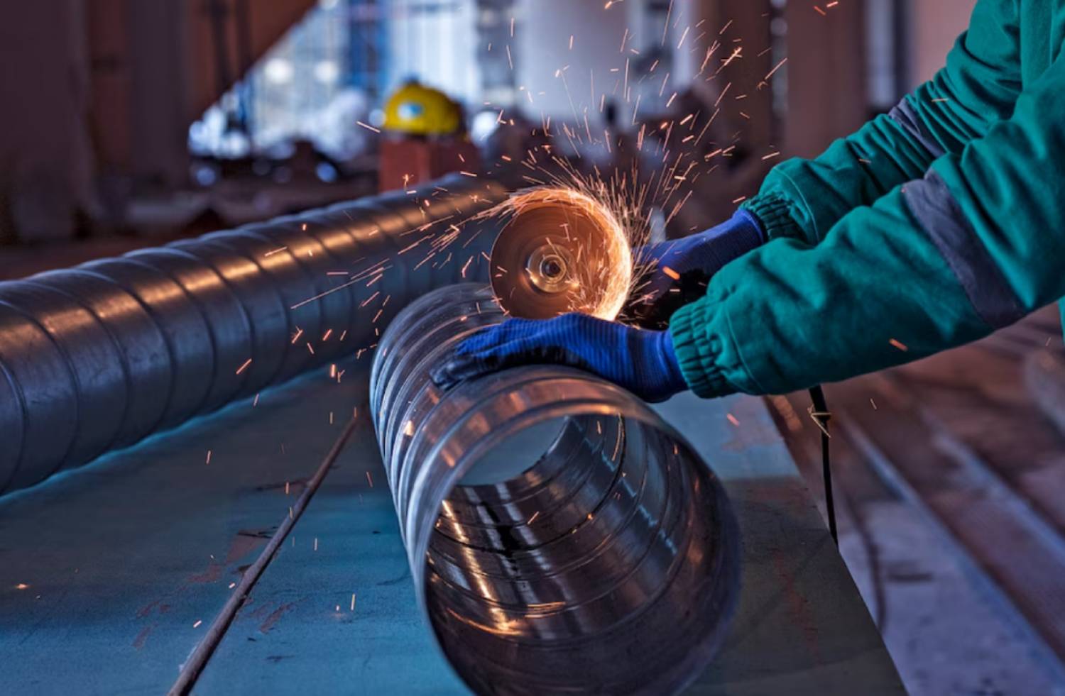 Como cortar tubos de aço?